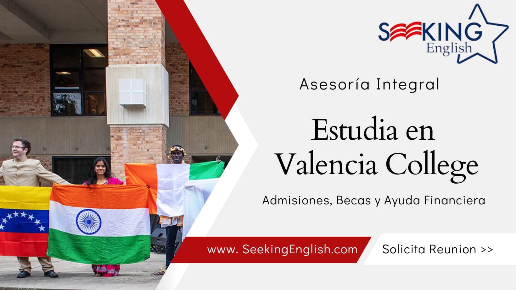 curso de ingles valencia college