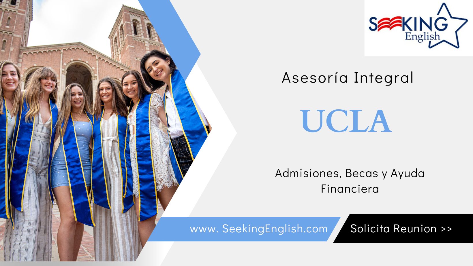 UCLA carreras becas