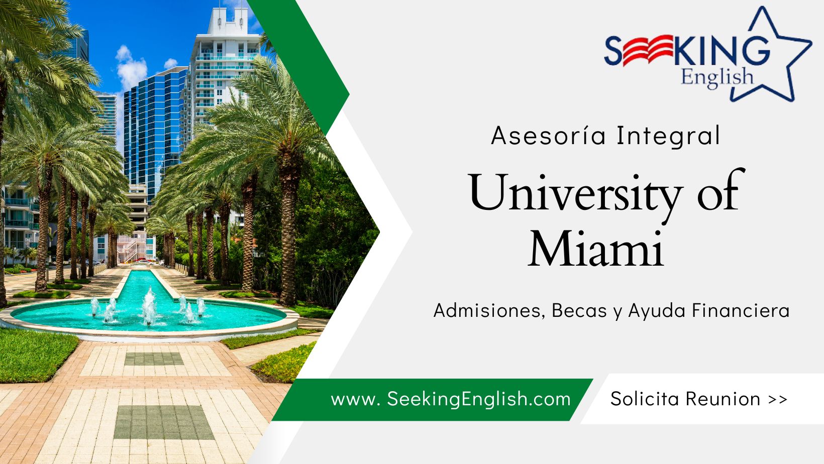universidad de miami carreras becas