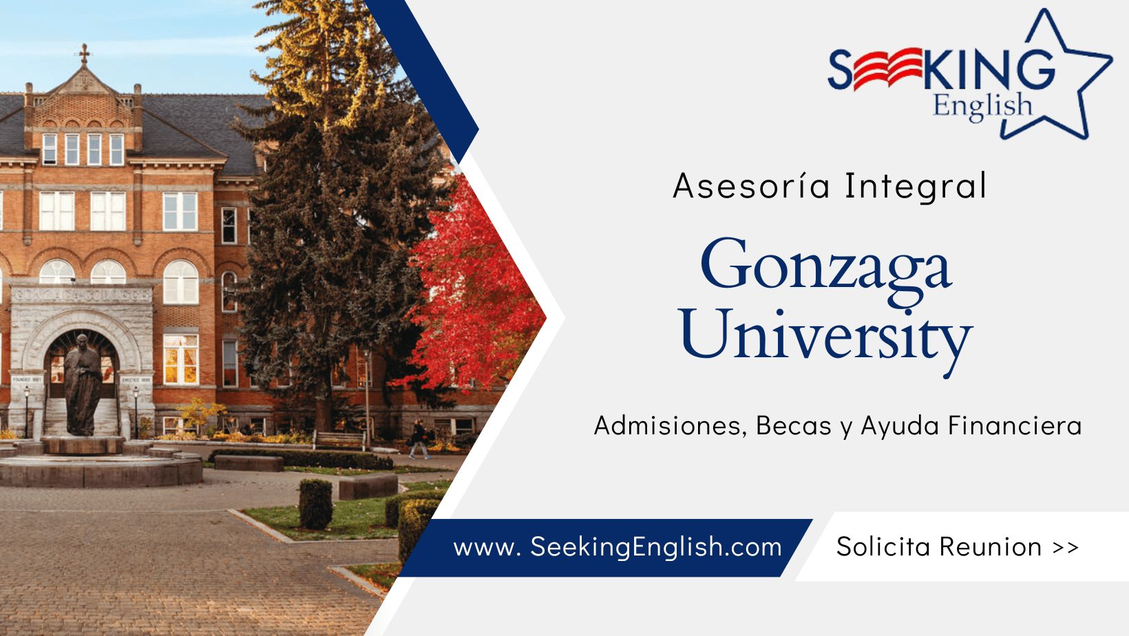 Gonzaga University carreras becas