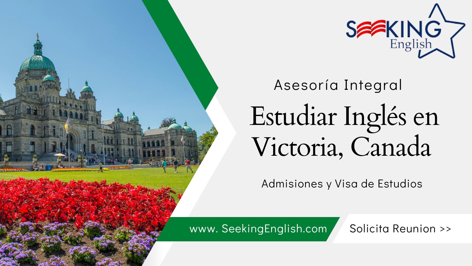 curso de ingles, victoria canada