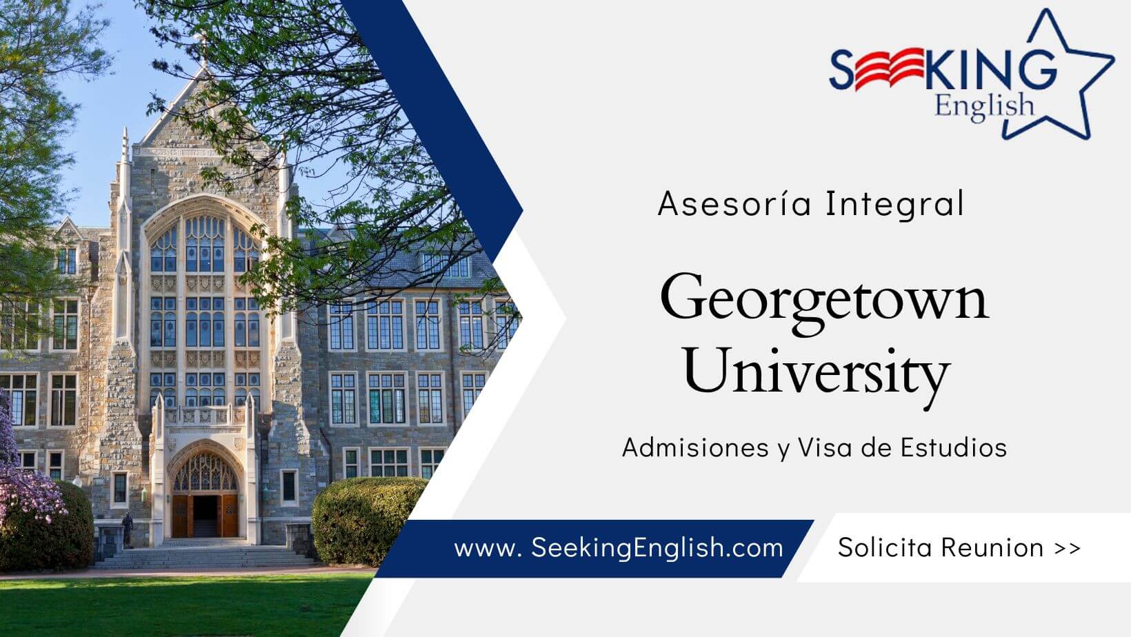 Universidad de Georgetown. Carreras, Precios, Becas