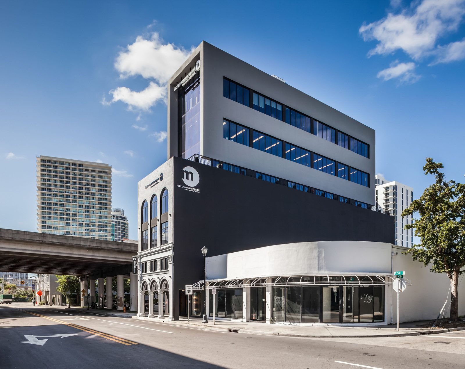 Istituto Marangoni Miami — campus en el Miami Design District
