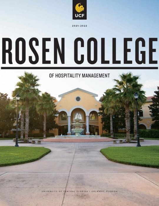 Estudia turismo y hotelería en Rosen College, UCF Orlando Seeking